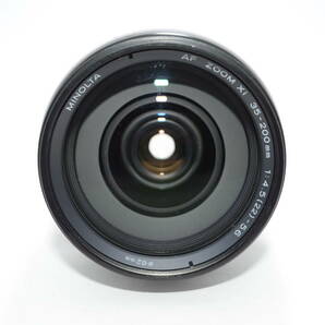 【外観並級】Minolta AF Zoom Xi 35-200mm F4.5-5.6 #t11147の画像6