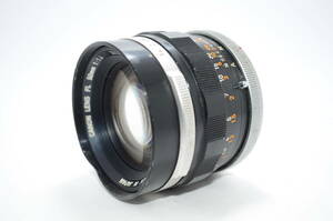 【外観並級】Canon Lens FL 50mm F1.4　#t11157