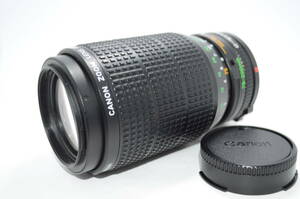 【外観特上級】Canon Zoom Lens NewFD 75-200mm F4.5 キャノン　#t11251