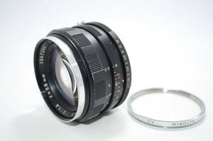 【外観並級】Minolta Auto Rokkor-PF 58mm F1.4 ミノルタ　#t11288