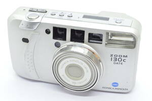 【外観特上級】KONICA MINOLTA zoom 130 C DATE コンパクトフィルムカメラ　#s3282