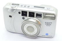 【外観特上級】KONICA MINOLTA zoom 130 C DATE コンパクトフィルムカメラ　#s3282_画像1