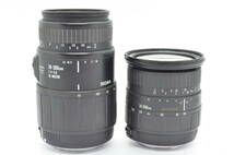 【外観並級】Canon EOS 1000 QD / SIGMA 28-200mm / 70-300mm　#t11903_画像9