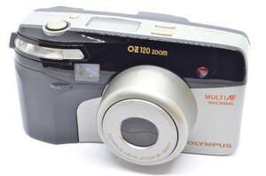 【外観特上級】オリンパス OLYMPUS OZ 120 ZOOM コンパクトフィルムカメラ　#s3545