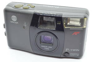 【外観並級】ミノルタ MINOLTA P-TWIN AF コンパクトフィルムカメラ　#s3560