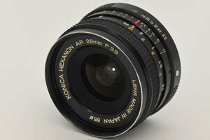 【外観特上級】KONICA HEXANON AR 28mm F3.5　#s3090