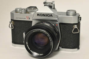 【外観特上級】コニカ Konica Autoreflex T3 Hexanon AR 50mm F1.7　#s3094