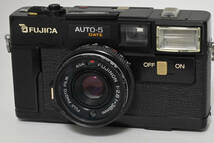 【外観特上級】FUJICA フジカ AUTO-5 DATE / FUJINON 1:2.8 f=38mm　#s3417_画像1