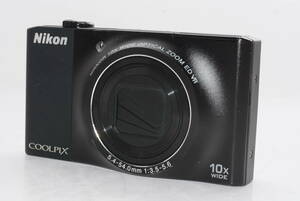 【外観特上級】ニコン Nikon COOLPIX S8000 ノーブルブラック　#h10085