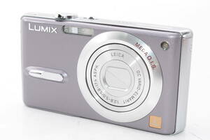 【外観特上級】LUMIX DMC-FX9-H グレー Panasonic　#a11866