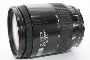 【外観特上級】Nikon AFレンズ AF 28-85mm F3.5-4.5　#m6767