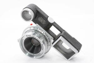 【外観特上級】Leica ズマロンM　35/3.5　眼鏡付き(forM3)　#a11767
