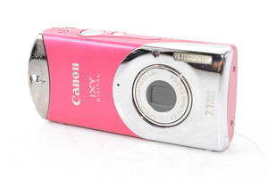 【外観特上級】Canon(キャノン) IXY DIGITAL L4 プレシャスローズ　#h10109