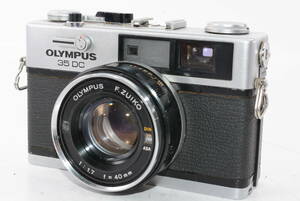 【外観特上級】OLYMPUS オリンパス 35DC 40mm F1.7　#h10120