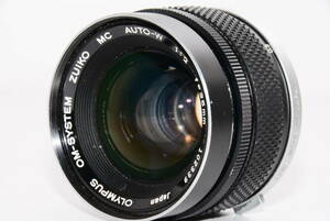 【外観特上級】OLYMPUS OM-SYSTEM ZUIKO MC AUTO-W 1:2 F35mm 　#b0586