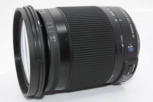 【外観特上級】SIGMA 18-300mm F3.5-6.3 DC MACRO OS HSM C014 　#h10216