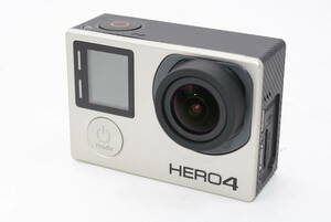 【外観特上級】GoPro HERO4 ブラックエディション アドベンチャー CHDHX-401-JP　#t11807