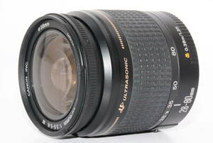 【外観特上級】Canon EF 28-80/3.5-5.6　#a11893