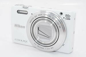 【外観並級】Nikon COOLPIX S7000 ホワイト　#s2815
