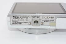 【外観並級】Nikon COOLPIX S7000 ホワイト　#s2815_画像5