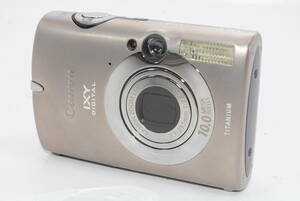 【外観並級】Canon デジタルカメラ IXY (イクシ) DIGITAL 1000 IXYD1000　#s2825