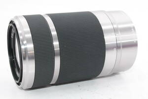 【外観特上級】ソニー APS-C E 55-210mm F4.5-6.3 OSS SEL55210　#b0677