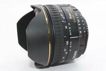 【外観特上級】SIGMA シグマ EX DG FISHEYE ニコン 15mm F2.8 　#a11930_画像1