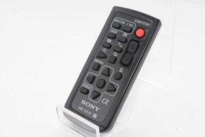 [ exterior Special high grade ] Sony original remote commander RMT-DSLR2 #e7564