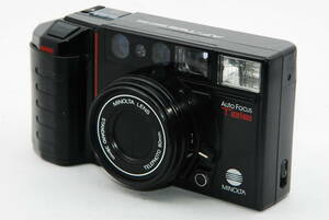 【外観並級以下】ミノルタ Minolta AF-Tele Quartz Date QD Black 　#s3358