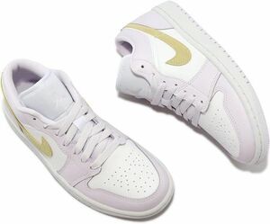 NIKE ナイキ WMNS エアジョーダンＩ LOW ピンク白金 28.5cm DC0774-501 23-1116-1-2