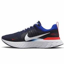 NIKE ナイキ リアクト インフィニティラン フライニット3 紺 27㎝ FD0364-419 23-1127-11-17　箱あり_画像2