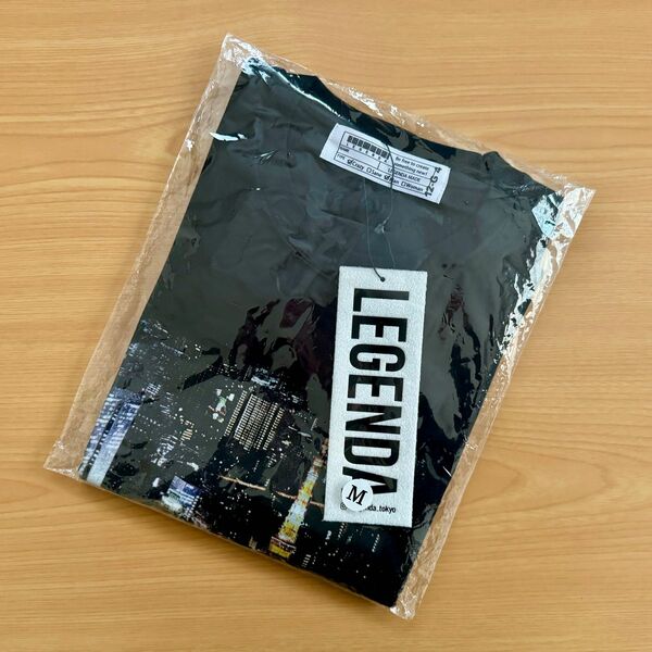 LEGENDA “EXISTENCE” TEE BLACK