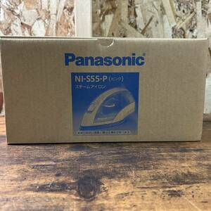 Panasonic パナソニック NI-S55-P ピンク スチームアイロン アイロン スチーム 新品