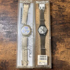 Swatch スウォッチ MusiCall 1995 automatic SWISS スイス 時計 腕時計 ファッション小物 2点 まとめ 中古品