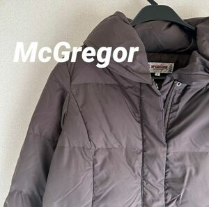 McGREGOR マックレガー ダウンジャケット ダークブラウン