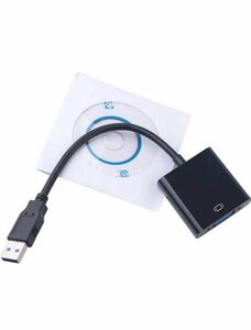 USB 3.0 TO VGA ケーブル