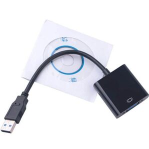 USB 3.0 TO VGA ケーブル