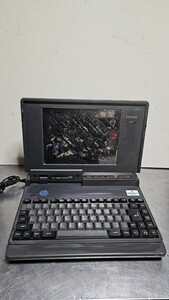 ★ジャンク★EPSON PC-486 NOTE AS 通電現状品 