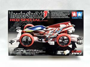 タミヤ 1/32 ミニ四駆特別企画商品 サンダーショットMk.II レッドスペシャル (MAシャーシ) 95212【新品未組立】②