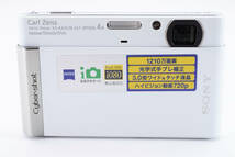 ■ 美品 ■ ソニー SONY DSC-T90 コンパクトデジタルカメラ 新品バッテリー・充電器付き D239D_画像3