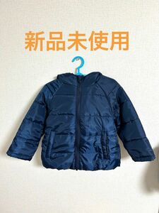 アウター ジャンパー ジャンバー 裏ボア フード付き 子ども ベビー 子ども服 ジャケット ブルゾン ネイビー キッズ