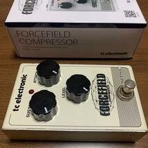 tc electronic アナログ コンプレッサー FORCEFIELD COMPRESSOR_画像4