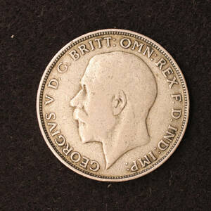 KM#817/イギリス ジョージ5世 1フローリン銀貨（1922）11.31g、28.3mm [2940]コイン