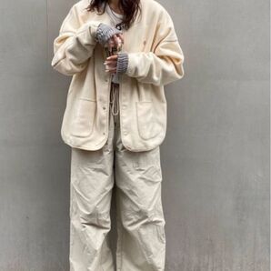 ★11/20までお値下げ中★【新品未使用タグ付き】 コットンナイロンパラシュート トープ