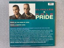 CLIVILLES & COLE - PRIDE (IN THE NAME OF LOVE) / A DEEPER LOVE - USオリジナル12インチ (Pride Radio Mix 収録盤) / C&C / U2 _画像2