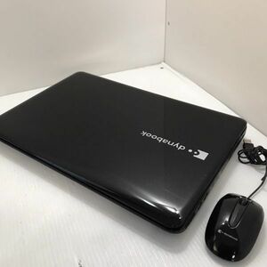 S2-1244T 【ジャンク】 TOSHIBA/東芝 dynabook/ダイナブック T350/36AB PT35036ASFB Core i5-460M ノートパソコン