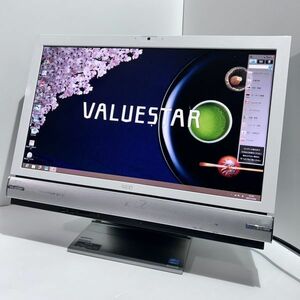 J2-12045【初期化済】 NEC 一体型パーソナルコンピュータ VALUESTAR VW770/L PC-VW770LS6W Core i7-3630QM 8GB