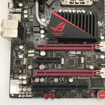 ST-1284 【ジャンク】 ASUS LGA1366ハイエンドmicroATXマザーボード RAMPAGE III GENE (RAMPAGE 3 GENE)_画像4