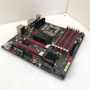 ST-1284 【ジャンク】 ASUS LGA1366ハイエンドmicroATXマザーボード RAMPAGE III GENE (RAMPAGE 3 GENE)