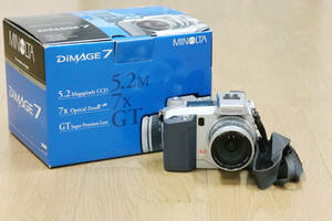 MINOLTA（ミノルタ）DiMAGE7　デジタルカメラ　ジャンク品